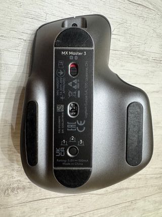 Ratón Inalámbrico Logitech MX Master 3
