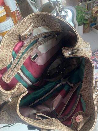 Bolso Guess Marrón Nuevo Sin Etiquetas