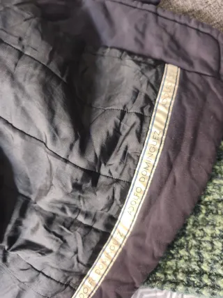 Chaquetón amplio negro