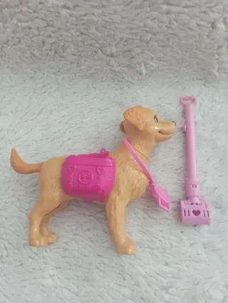 Taffy perro juguete con accesorios