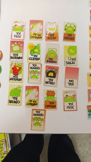 Colección de Lotería, cromos, pegatinas, almanaque