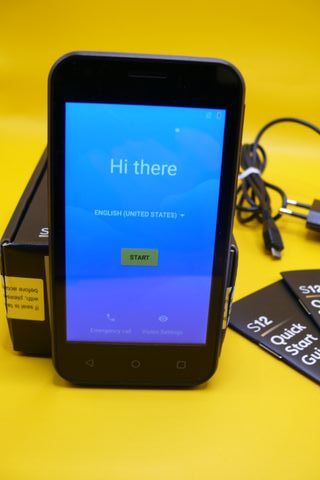 Altice S12 Preto 4 polegadas