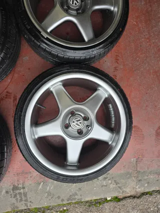 Llantas Borbet 17 4x100