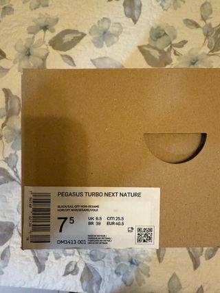 Nike Pegasus Turbo 40.5 sin estrenar