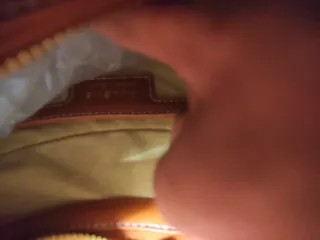 Bolso Polène marrón