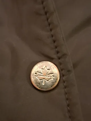 Giaccone Canadiens donna con collo di pelliccia