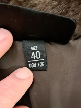 Giaccone Canadiens donna con collo di pelliccia