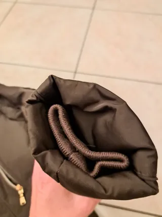 Giaccone Canadiens donna con collo di pelliccia