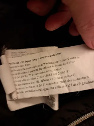 Giaccone Canadiens donna con collo di pelliccia