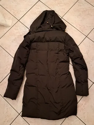 Giaccone Canadiens donna con collo di pelliccia