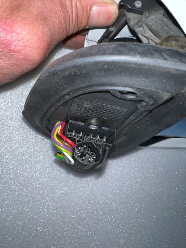 Retrovisor Mercedes W140