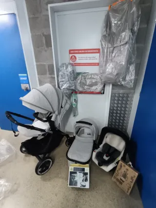 Carrito Jane Crosslight Pro2 Trio + Accesorios