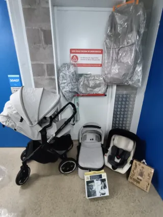 Carrito Jane Crosslight Pro2 Trio + Accesorios