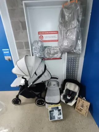 Carrito Jane Crosslight Pro2 Trio + Accesorios