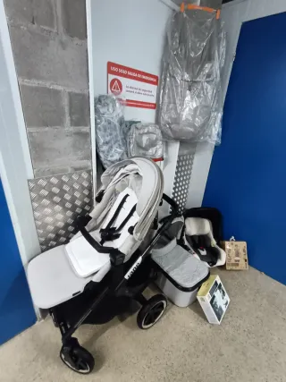 Carrito Jane Crosslight Pro2 Trio + Accesorios