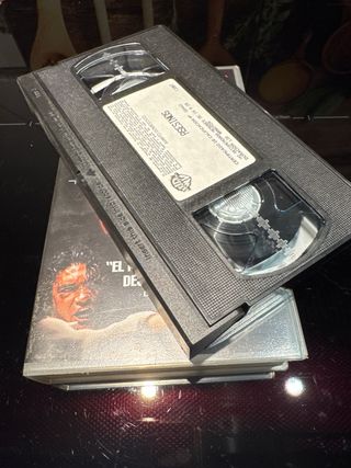 Película VHS Asesinos Stallone