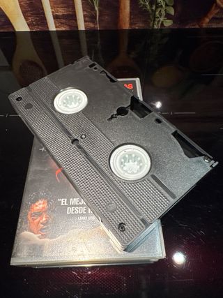 Película VHS Asesinos Stallone