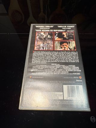 Película VHS Asesinos Stallone