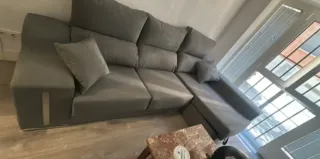 LIQUIDACIÓN! OFERTA SOFA NUEVO CHESLON✅ comedor