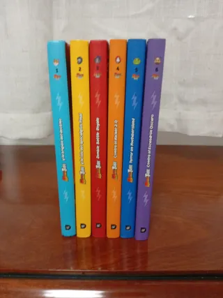 Colección de libros MikelTube
