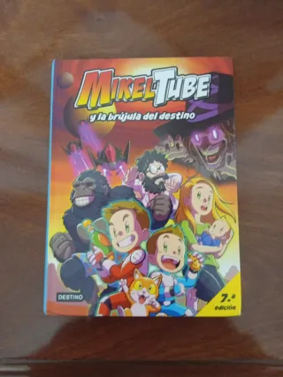 Colección de libros MikelTube