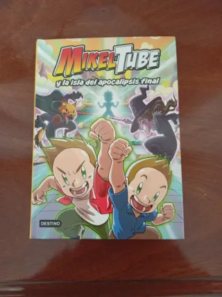 Colección de libros MikelTube