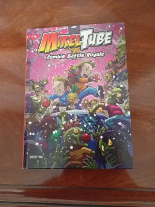 Colección de libros MikelTube