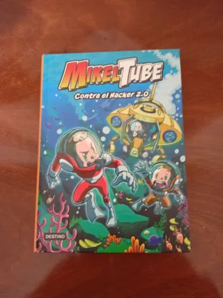 Colección de libros MikelTube