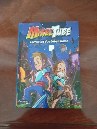 Colección de libros MikelTube