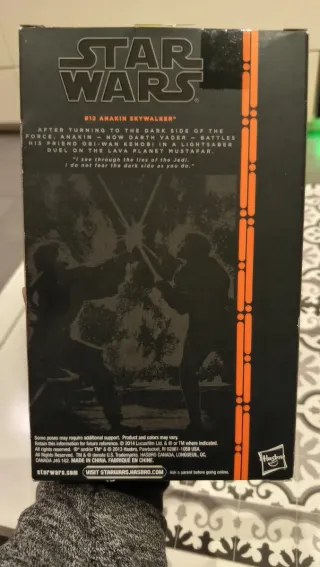 Star Wars Black Series Anakin Skywalker #12