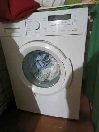 Lavadora Siemens 1400 rpm