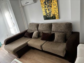 Sofá chaiselongue