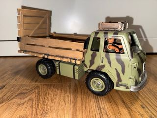Casa Safari Schleich 42003 y camion safari 42004