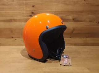 2 Cascos Biltwell Bonanza Naranja