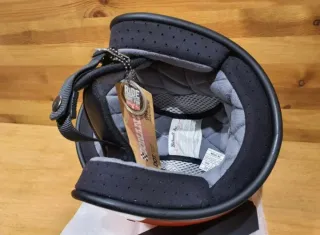 2 Cascos Biltwell Bonanza Naranja