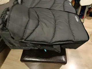 Capazos flexibles para silla gemelar Graco