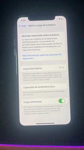iPhone X 256GB Space Gray