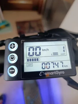 Patinete Eléctrico SmartGyro Crossover Dual