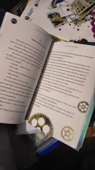 EL PRINCIPITO-LOS PLANETAS DEL TIEMPO Y DEL PAJARO