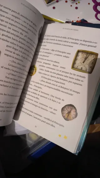 EL PRINCIPITO-LOS PLANETAS DEL TIEMPO Y DEL PAJARO