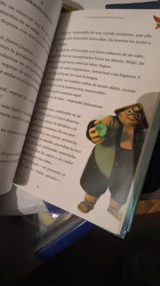 EL PRINCIPITO-LOS PLANETAS DEL TIEMPO Y DEL PAJARO