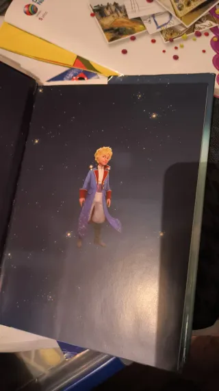 EL PRINCIPITO-LOS PLANETAS DEL TIEMPO Y DEL PAJARO