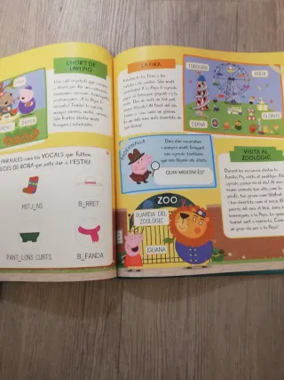 Peppa Pig. Primers aprenentatges - Aprenc amb l...