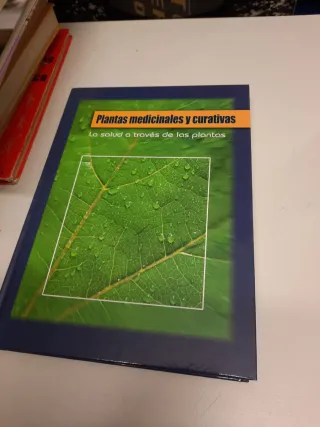 Lote de 3 libros de Tratamientos naturales