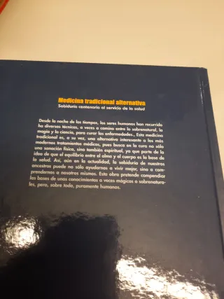 Lote de 3 libros de Tratamientos naturales