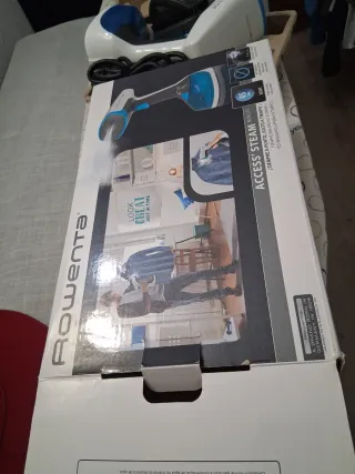 Plancha de aire Rowenta