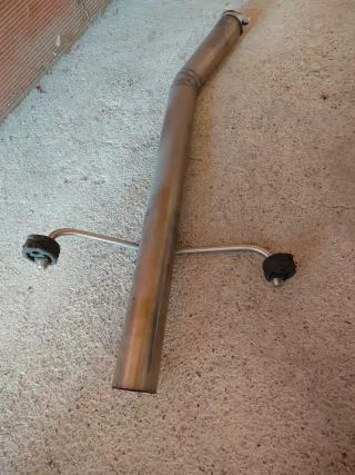 Escape final recto Opel Astra