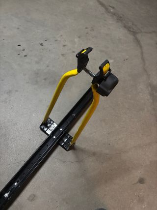 Portabicicletas Negro y Amarillo