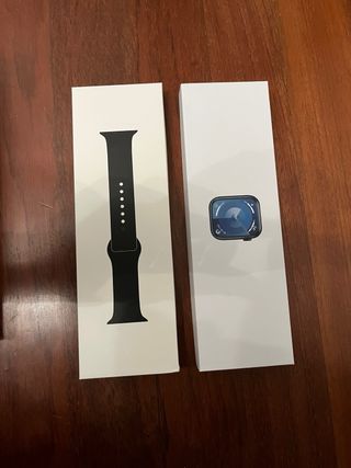 Apple Watch Series 9 Negro/Plata