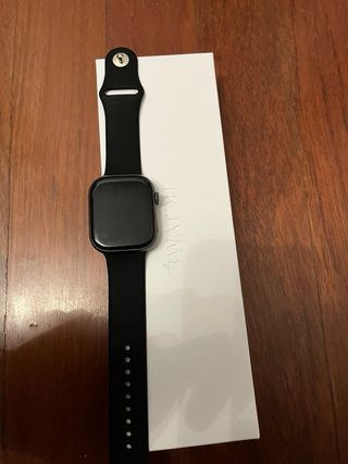 Apple Watch Series 9 Negro/Plata